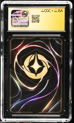Disney Lorcana Lucifer Cunning Cat 85/204 CGC Signature Series Auto 10 - Image 2