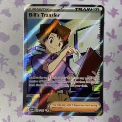 Bills Transfer Scarlet & Violet Holo Ultra Rare Card 194/165 - Image 1