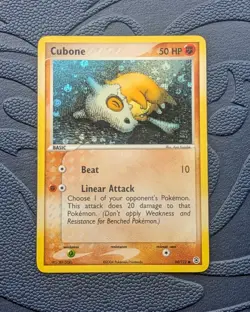 Cubone Reverse Holo 60/112 EX FireRed & LeafGreen Pokemon Card - Image 1