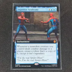 Imposter Syndrome - 0251 - M - Extended - Non-Foil - Spider-Man - MTG - NM/M - Image 1