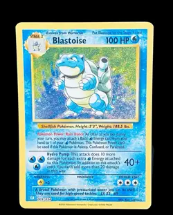 Pokemon Blastoise #003/034 CLB: Trading Card Game Classic (Read Description) 🔥 - Image 2