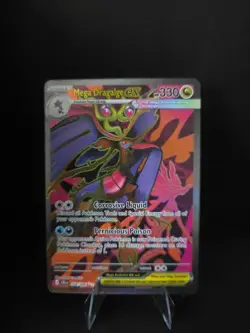 Pokemon TCG Mega Dragalge ex 104/86 Chaos Rising Full Art Pokemon Card Near Mint - Image 1
