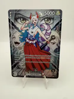 Yamato OP16-079 Alt Art Holo Foil Leader - One Piece TCG English Card - Image 1
