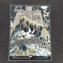 Reanimate - 0020 - M - Borderless - Non-Foil - Spider-Man - MTG - NM/M - Image 1