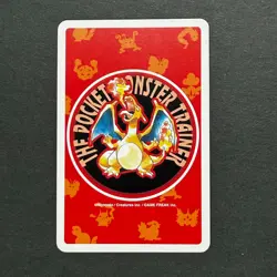 S7015 Articuno 4 of Hearts Red Charizard Deck Playing Poker Card Pokemon M30 - Image 2