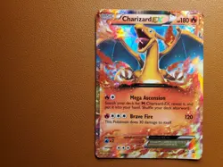 Charizard EX XY17 - Black Star Promo - Holo Rare Pokemon Card (2016) LP - Image 1