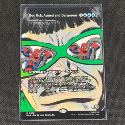 Doc Ock, Armed And Dangerous - 0010 - M - Borderless - Non-Foil - MTG - NM/M - Image 1
