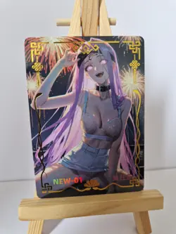 Medusa | Fate | NDTGW NEW-Y | Anime Goddess Waifu Card - Image 1