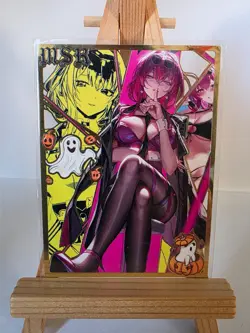 Kafka Honkai Star Rail | Metal Card MSR 150/200 | Goddess Story Waifu - Image 1