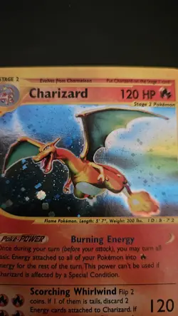 Pokemon Card Charizard 6/165 Expedition Base E-Reader Holo Rare Vintage - Image 4