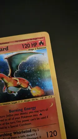 Pokemon Card Charizard 6/165 Expedition Base E-Reader Holo Rare Vintage - Image 5