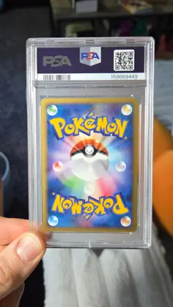 PSA 8 Squirtle 007/018 2002 McDonald's Holo Promo Japanese Pokemon Card - Image 5