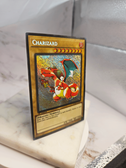 Charizard (Pokemon Red) Secret Rare Custom Yugioh Crossover Collector Card - Image 3