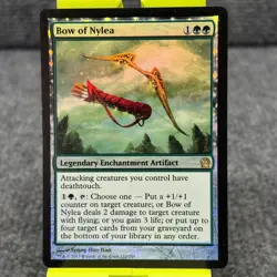Bow of Nylea [Foil] Magic Theros Raw Ungraded - Image 2