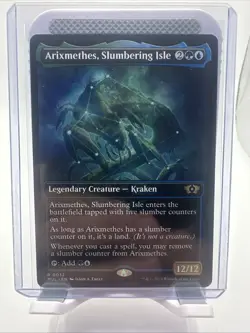 Arixmethes, Slumbering Isle #32 (NM) March of the Machine MUL Magic MTG - Image 1