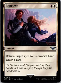 Reprieve 26 Universes Beyond: LOTR MTG NM - Image 1