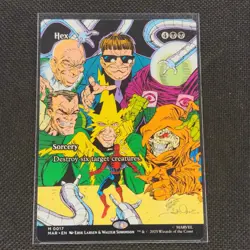 Hex - 0017 - M - Borderless - Non-Foil - Spider-Man - MTG - NM/M - Image 1