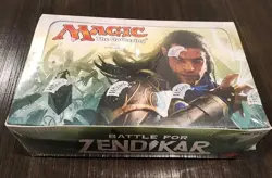 MTG Magic: The Gathering Battle For Zendikar Booster Box Factory Sealed - Image 1