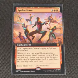 Spider-Verse - 0263 - M - Extended - Non-Foil - Spider-Man - MTG - NM/M - Image 1