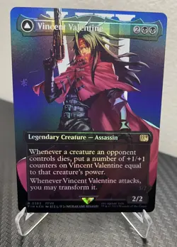 Vincent Valentine [Borderless Foil] #383 - Image 1
