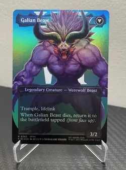Vincent Valentine [Borderless Foil] #383 - Image 2