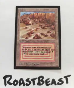 Magic The Gathering - Collectors' Edition - Plateau Domestic Edition 1993 NM - Image 1