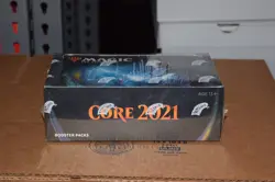 Magic the Gathering Core 2021 Draft Booster Box (English) NEW Factory Sealed - Image 2