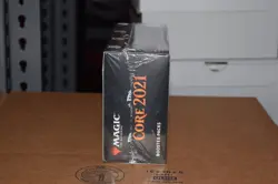 Magic the Gathering Core 2021 Draft Booster Box (English) NEW Factory Sealed - Image 4