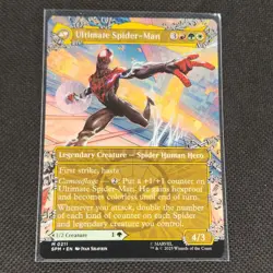 Miles Morales - 0211 - M - Borderless - Non-Foil - Spider-Man - MTG - NM/M - Image 2