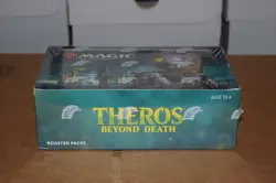Magic The Gathering Theros: Beyond Death Sealed Draft Booster Box 2020 NEW - Image 2