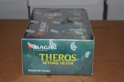 Magic The Gathering Theros: Beyond Death Sealed Draft Booster Box 2020 NEW - Image 5