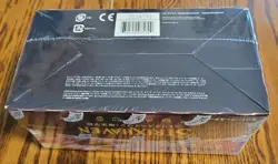 MTG Factory Sealed Strixhaven School Of Mages JP Set Booster Box-Chase ALT ARTS! - Image 4