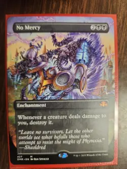 No Mercy (Borderless) Dominaria Remastered Regular - Image 1