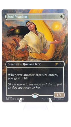 Soul Warden (Rainbow Foil) Secret Lair Drop Foil - Image 1