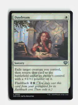 Daydream 9 Foil Secrets of Strixhaven MTG NM - Image 1