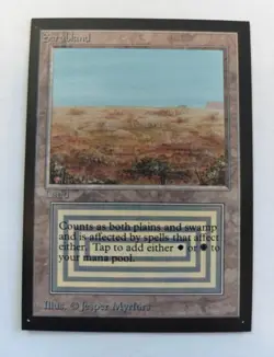 Magic The Gathering - Collectors' Edition - Scrubland Domestic Edition 1993 LP - Image 3