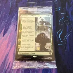 Kraven's Last Hunt FOIL SEALED 105 Prerelease Promo Spider-Man SPM MTG Rare Mint - Image 1