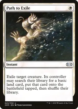 Path to Exile Double Masters Uncommon NM Magic: The Gathering 25 Foil - Image 1