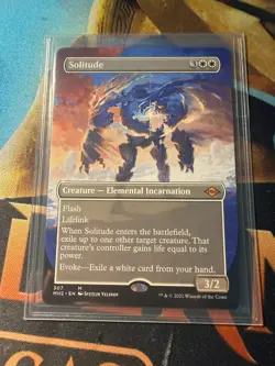 Solitude (Borderless) Modern Horizons 2 Regular - Image 1