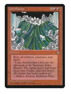 1x MTG Jokulhaups - Ice Age! LP/ MP Played! Ships Fast - Image 1