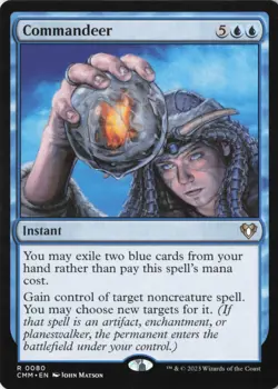 Commandeer Commander Masters Normal NM 80 - Image 1