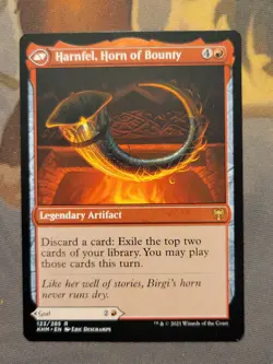 1x Birgi, God of Storytelling - Kaldheim Rare MTG NM - Image 2