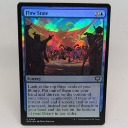 Wizards of the Coast Flow State 0049 Foil Blue Sorcery Secrets of Strixhaven EN - Image 1