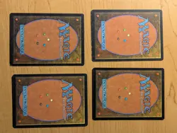 Mtg Funeral Charm x4 LP Visions - Image 2