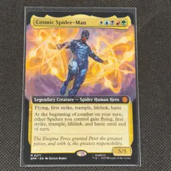 Cosmic Spider-Man - 0271 - M - Extended - Non-Foil - Spider-Man - MTG - NM/M - Image 1