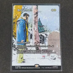 Rest In Peace - 0006 - M - Borderless - Non-Foil - Spider-Man - MTG - NM/M - Image 1