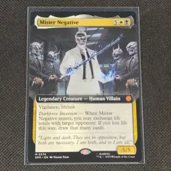 Mister Negative - 0274 - M - Borderless - Non-Foil - Spider-Man - MTG - NM/M - Image 1