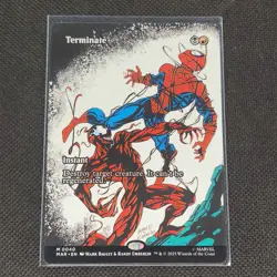 Terminate - 0040 - M - Borderless - Non-Foil - Spider-Man - MTG - NM/M - Image 1