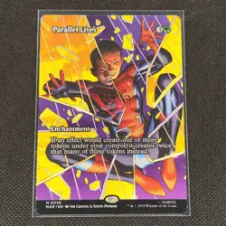 Parallel Lives - 0036 - M - Borderless - Non-Foil - Spider-Man - MTG - NM/M - Image 1