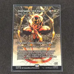 Iron Spider, Civil Warrior - 0039 - M - Borderless - Non-Foil - MTG - NM/M - Image 1